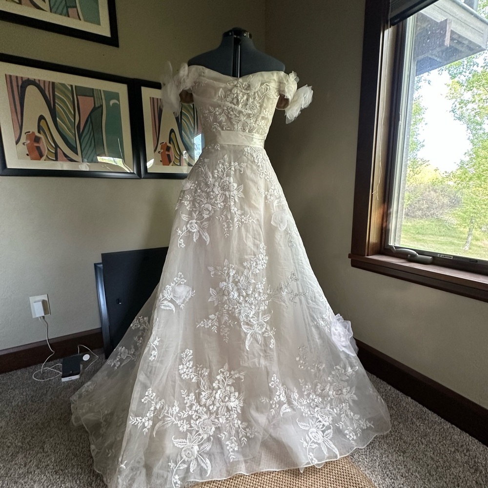 Marchesa Couture Wedding Gown